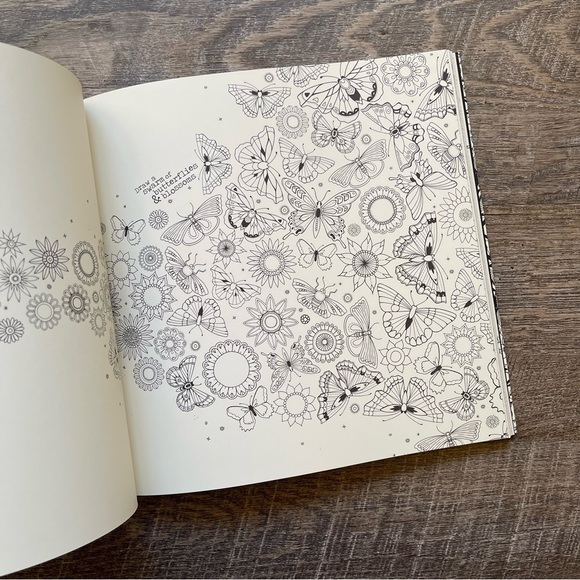 Other | Secret Garden An Inky Treasure Hunt And Coloring Book By ...